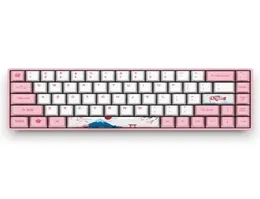 AKKO3068 Bluetooth 30 USB Wired Tangentboard World Tourtokyo 68 Keys PBT KeyCaps för Akko Mechanical Gaming Laptop PC 2106107648998