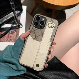 المصممين الفاخرة 13 Promax iPhone Case Cover Cover for Pro Max Mimi 12 11 XR XS X 7 8 Puls 6 Wrist Strap Fashion Fashion Phone Asse 00