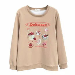 autumn Loose Sweatshirt 100KG Fi Printed Round Neck Hoodie Plus Size Women's Lg-sleeved Top 1191 m3Hr#