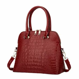 borse per le donne Borse a mano conchiglia in ecopelle per le donne 2023 NUOVA borsa di lusso firmata Vino Rosso Nero Blu Verde Bolso Mujer R1Or #