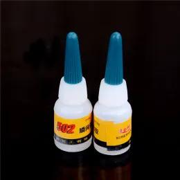 2Pcs 502 Super Kleber Instant Schnell trocknend Cyanoacrylatklebstoff Starke Bindung Schnelle Handwerk Reparatur JS22