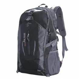 Klassische Reise Rucksack Männer Wasserdicht Wandern Computer Laptop Rucksack Tasche Männer Schule Sport Rucksack Männer Nyl Outdoor Tasche Wome a5JO #