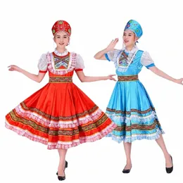 Sgyuexia Klassischer traditioneller russischer Tanz Dr. Europäische Princ-Bühne Dres Bühnenaufführungskleidung B6qo #