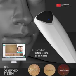 Analysator Neues Premium-Qualitäts-Neuprodukt Professionelles drahtloses digitales Video-Dermatoskop für die Hautanalyse durch Dermatologen