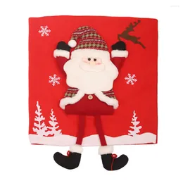 Chair Covers Make Your Kitchen More Festive With This Charming Fabric Doll And Set An Enchanting Addition To Christmas Decor
