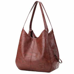 Yogodlns Vintage Frauen Handtasche Designer Luxus Handtaschen Frauen Schulter Tote Weibliche Top-griff Taschen Fi Marke G5ZB #