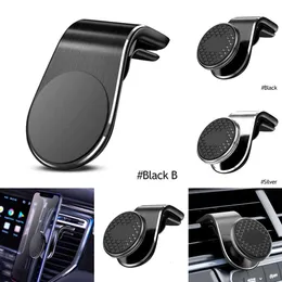 Upgrade Magnetische Auto Halter Air Vent Clip Halterung Rotation Handy GPS Unterstützung Für Xiaomi Rot Mi Huawei Samsung Telefon Stehen