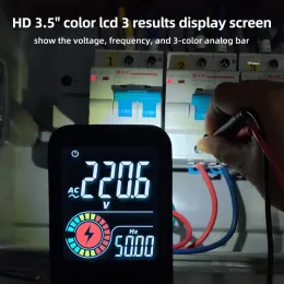 Bside Digital Multimeter S11 S10 Profesional Multimetro Smart DC AC電圧コンデンサオームダイオードNCV Hz EMFテスター検出器