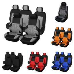 Upgrade Car Seat Covers (Double Front Seats And 2+1 Seats) FOCUS 2015-2019 Kangoo Express For Daily III Camion Plate 2005