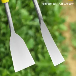 Digging Wild Vegetables Garlic Shovel Gardening Digging Soil Planting Vegetables Root Weed Cleaner Tool Outdoor 240326