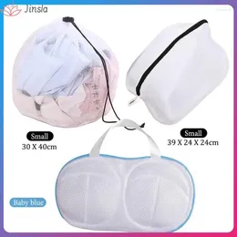 Laundry Bags Handheld Design Cleaning Bag Portable Underwear Care Set Filter Resistance To Deformation Bra Thicken