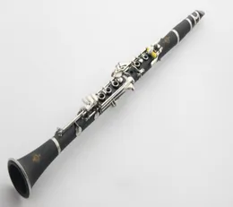 고품질 뷔페 B18 BAKELITE BB TUNE CLARINET 17 키 B 케이스 액세서리 계측기와 플랫 클라리넷 4082547