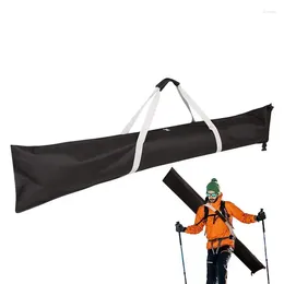 Уличные сумки для переноски сноуборда, прочная сумка-органайзер для переноски и транспортировки, портативная защита, автомобиль, самолет