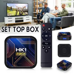 Set-Top-Box Leistungsstarke TV-Box mit Videodekodierung für das Schlafzimmer zu Hause, multifunktionaler und leistungsstarker Mediaplayer Q240330