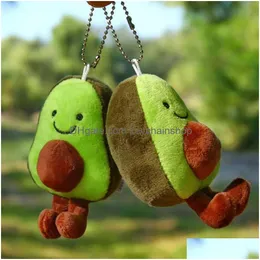 Portachiavi Portachiavi 12Cm Cartone Animato Avocado Ciondolo Simpatico Frutta P Giocattolo Kaii Bambola Di Pezza Portachiavi Borsa Regalo Di Compleanno Per I Bambini Drop Deliver Dhfpb