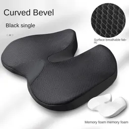 Cushion Non-Slip Orthopedic Memory Foam Coccyx Cushion for Tailbone Sciatica back Pain relief Comfort Office Chair Car Seat