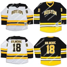 24S Movie Jerseys Happy Gilmore Ice Hockey Jersey Customize any name and number personality embroidery Jersey