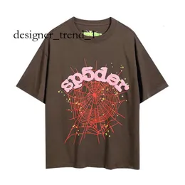 Sp5der T-shirt, Pink Spider, Young Trend Designer, Unisex, High Quality Print, Web Pattern, Top Quality, All Kinds of T-shirts for You to Choose! 2947