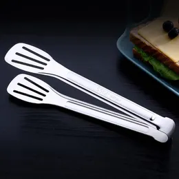 Utensili da cucina Clip per alimenti per pane antiscottatura in acciaio inossidabile Pinze per barbecue Griglia per barbecue Strumenti per barbecue Accessori per griglia da cucina