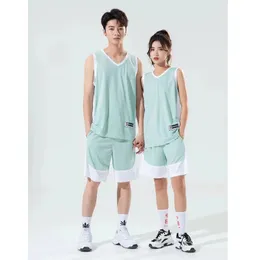 Women basketball jerseys ladies shirts Custom college team training basket sports uniforms kits suits youth breathable sets 240325