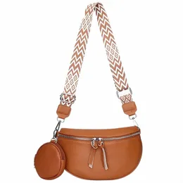 shoulder Bags for women Saddle bag 100% genuine cowhide Luxury Handbags Women Bags Designer crossbody bags for ladie Leather bag e4G7#