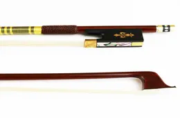 NEUE 44 Erweiterte Pernambuco Violine Bogen Natürliche Rosshaar Runde Stick Violine Teile Zubehör6377180