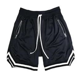 Mens Musculation MAILLOT BACH PLUS Size Shesh Basketball Shorts Krótkie Homme Summer Hip Hop Men Scasual Shorts Loose Pantalones 240323