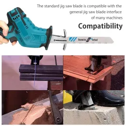 10-Pack T127D Jig Saw Blades - HSS T-Shank Blades For Metal, Wood - View #2