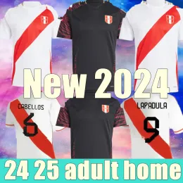 2024 COPA America Peru Soccer Jersey Alexis Vidal Vvargas Medel 24 25 Pinares Camiseta de Futbol National Teem Footble Derts Men Kids