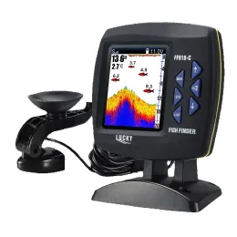 Finder Ecoscandaglio portatile Sensore sonar wireless Localizzatore di profondità di pesca Localizzatore Fishfinder con trasduttore cablato per la pesca in kayak in barca