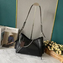 Designer Donna Carryall Cargo MM Borsa a tracolla singola Borsa a tracolla Borsa in pelle di alta qualità Mono tracolla CARRYALL DARK MM Borsa sotto le ascelle Borsa shopping