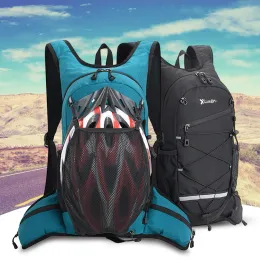 Sacos de poliéster escalada mochila respirável trekking resistente ao desgaste em camadas armazenamento leve durável para exercício fitness
