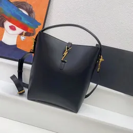 Kobiety skórzana torba na tote nowa luksusowa torebka moda torba na ramię Crossbody dla damskiej z wewnętrzną torbą dla kieszonkowców