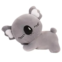 2019 nuova bambola koala peluche cuscino per dormire letto bambola carina grande morbido koala orso giocattoli per ragazza regalo decorazione 37 pollici 95 cm DY50627749605