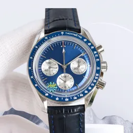 Datejust orologi per gli uomini specchio di qualità meccanica orologio top di lusso Moonswatch Il quadrante per gli occhi Panda è progettato in modo univoco per la texture di superficie lunare orologio da uomo y