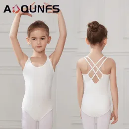 Aoqunfs Ballett Lotard für Mädchen Danze Outfit Gymnastic