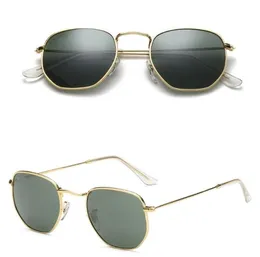 2024 Men Classic Brand Retro Ray Sunglasses for Women Designer Eyewear Band Bands Metal Frame Designers Sun Glasses Woman-