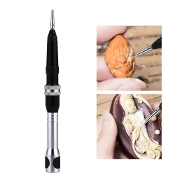 Equipments Jewelry Rotary Handpiece Engraving Hammer Handle for Flex Shaft Shank Machine Jewelry Carving Drill Quick Change Accessory Tool