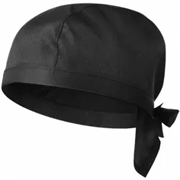 unisex chefs hat Pirate Hat Catering Service Waiter Hats Hotel Restaurant Canteen Bakery Kitchen Work Cooking Cap 129L#