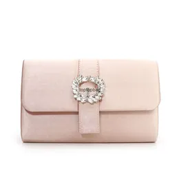 Projektant luksusowy mody Diamentowe torby sprzęgła Nowa torba na wysokim poziomie z modną i lekką luksus