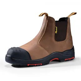 Boots Safetoe Wide Fit Work Boots for Men & Women, Safety Shoes with S3 Composite Toe