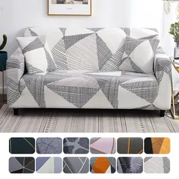 Cover di divano elastico Housmife per soggiorno divano divano di divano di divano protezione 1/2/3/3/4 posti di divani geometrici