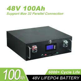 NUOVO 12V 24V 48V 80AH 100AH 200Ah 280AH 300AH 400Ah Batterie a batteria LifePO4 per solare in barca a casa