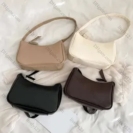 2022 Casual en storlek väska kvinnor axelväska armhåla bärbara väska designer väskor lyxiga plånböcker och handväskor bolsos para mujer