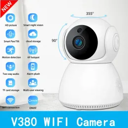 V380 IP -камера Wi -Fi 5MP WiFi PTZ IP -камера 1080p Mini Indoor CCTV Security Wi -Fi Камера AI Camering Wi -Fi Camera