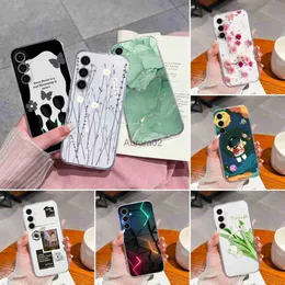 Capas de telefone celular para Samsung S23 FE Plus Ultra Nova capa macia TPU silicone transparente à prova de choque capa traseira Galaxy S 23 S23FE S23Plus yq240330