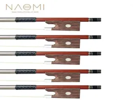 NAOMI 5 PCS Student Violin Bow Beginner Violin Bow For 44 Violin Bow Parts Accessoires4450718