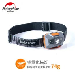 ツールNatureHike USBチャージLEDヘッドランプキャンプヘッドライト屋外ライト防水ヘッドライトGO釣りヘッドウェアライトNH00T002D