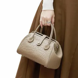 Zooler Royal Style Frauen Erste Kuh Leder Schulter Menger Tasche Original Einzelne Umhängetasche Mädchen Echte Haut Geldbörsen # yc326 t6XH #