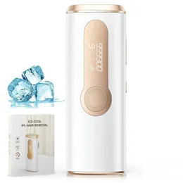 IPL Hair Remover Laser Epilator Devices Ice Cooling 999900 Flames 3 in 1 Treament Comply Body Body Full for Women 240327